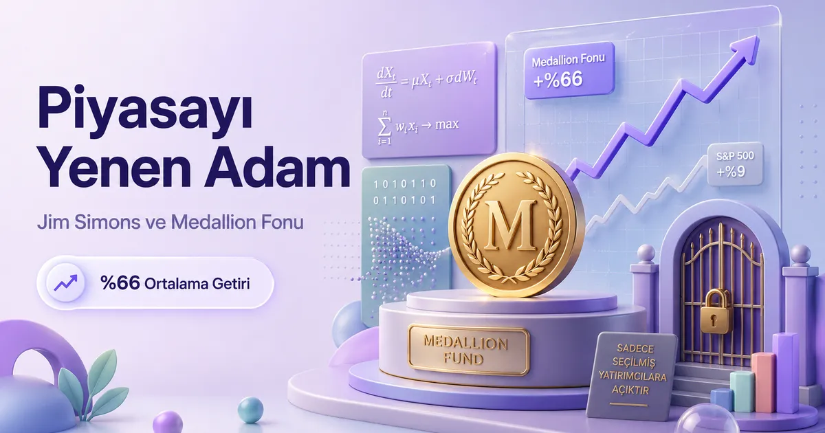 Piyasayı Yenen Adam: Jim Simons ve Medallion Fonu