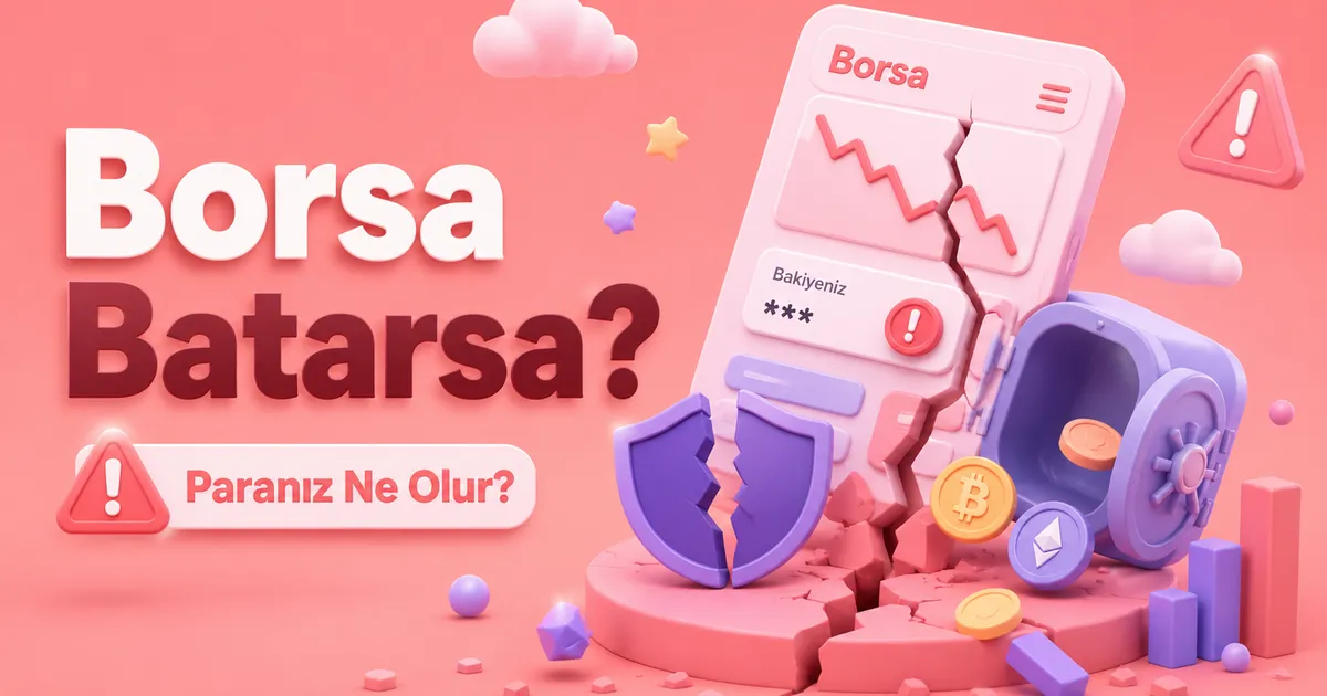 Kripto Borsası Batarsa Paranız Ne Olur?