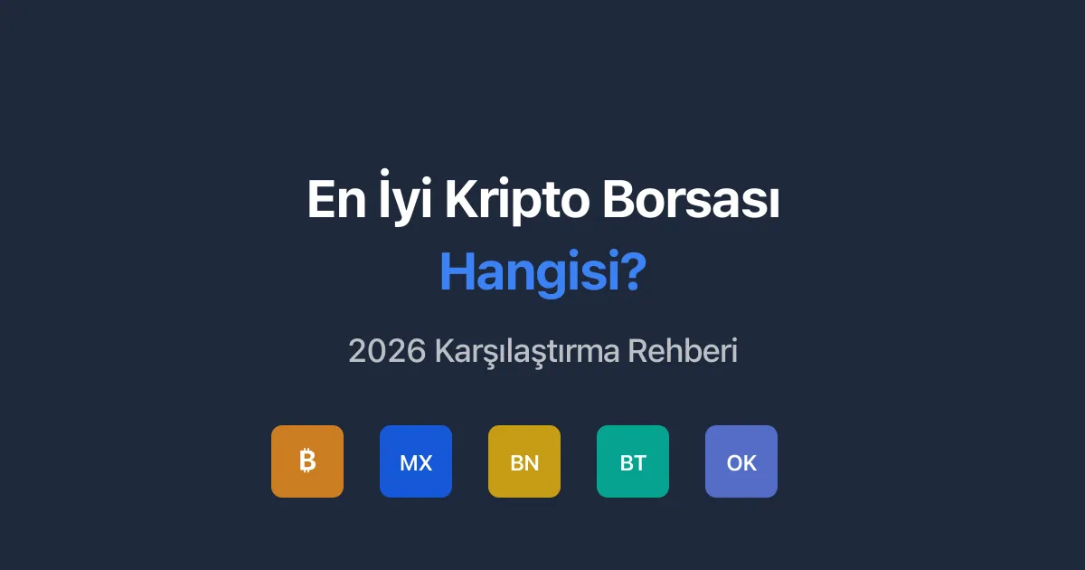 En İyi Kripto Borsası Hangisi? 2026 Karşılaştırma