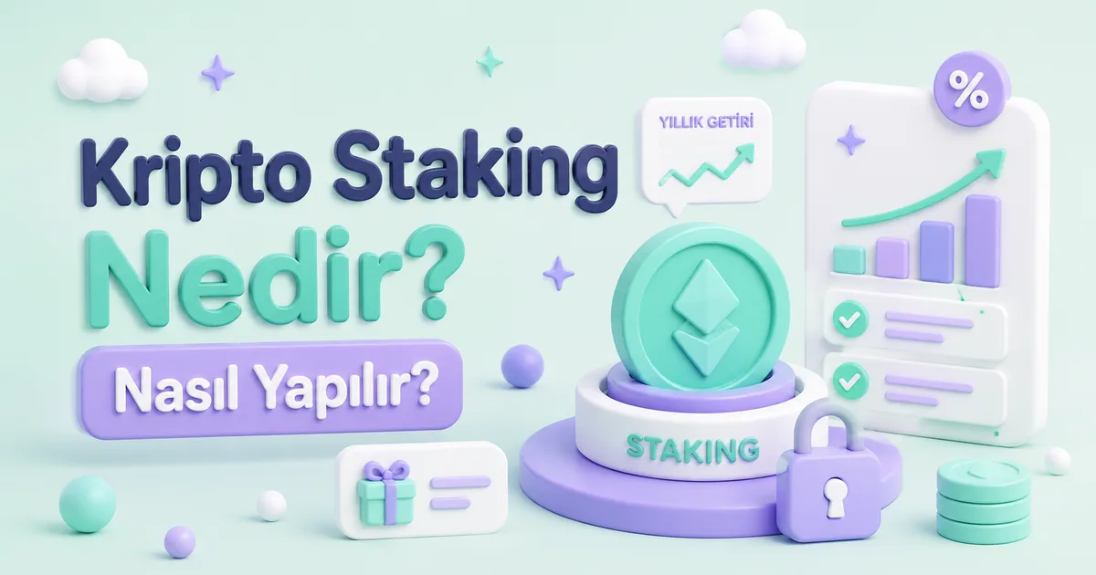Kripto Staking Nedir? Ödül ve Risk Rehberi