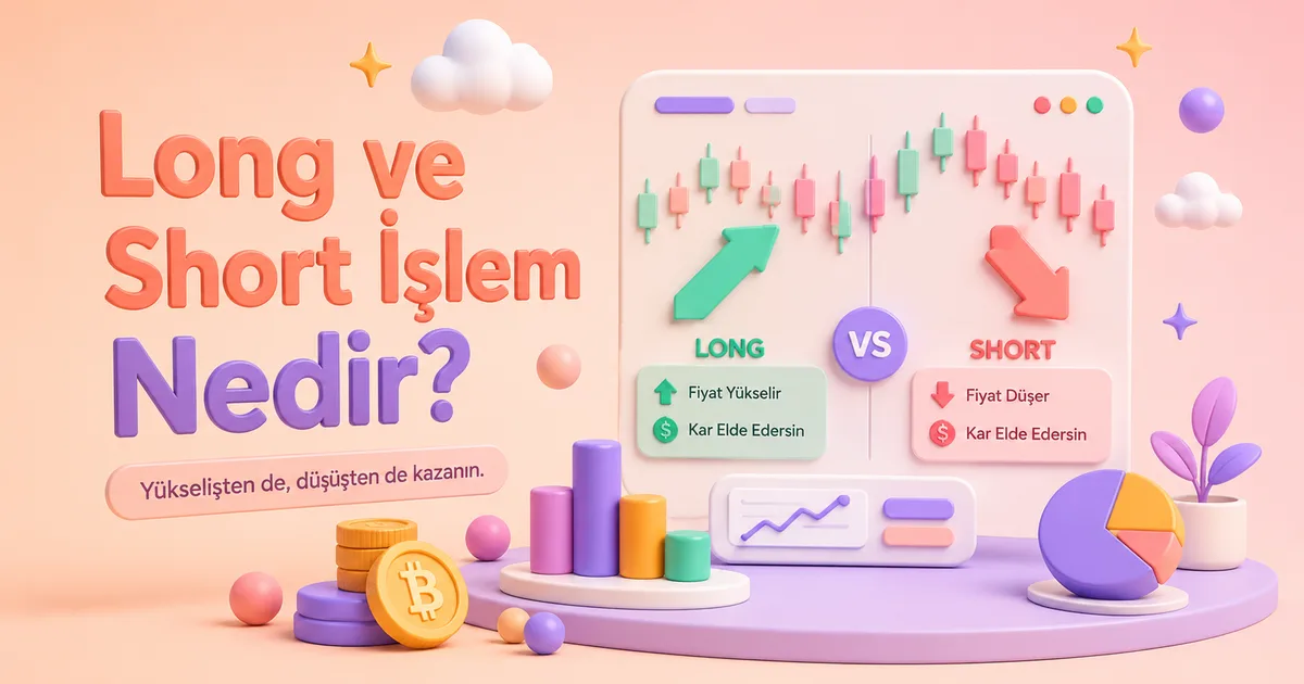 Long ve Short İşlem Nedir?