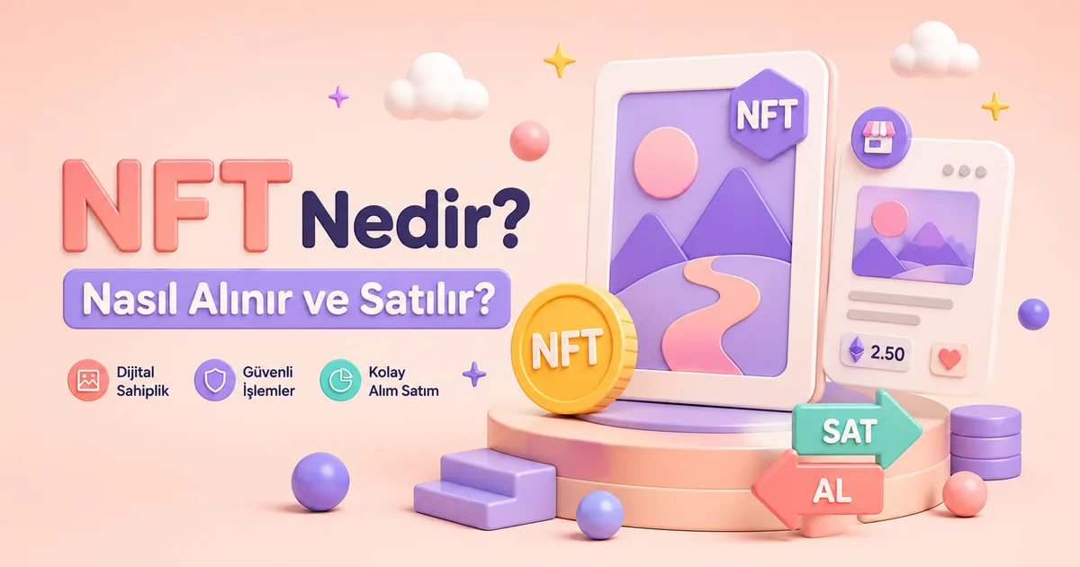 NFT Nedir? Nasıl Alınır ve Satılır?