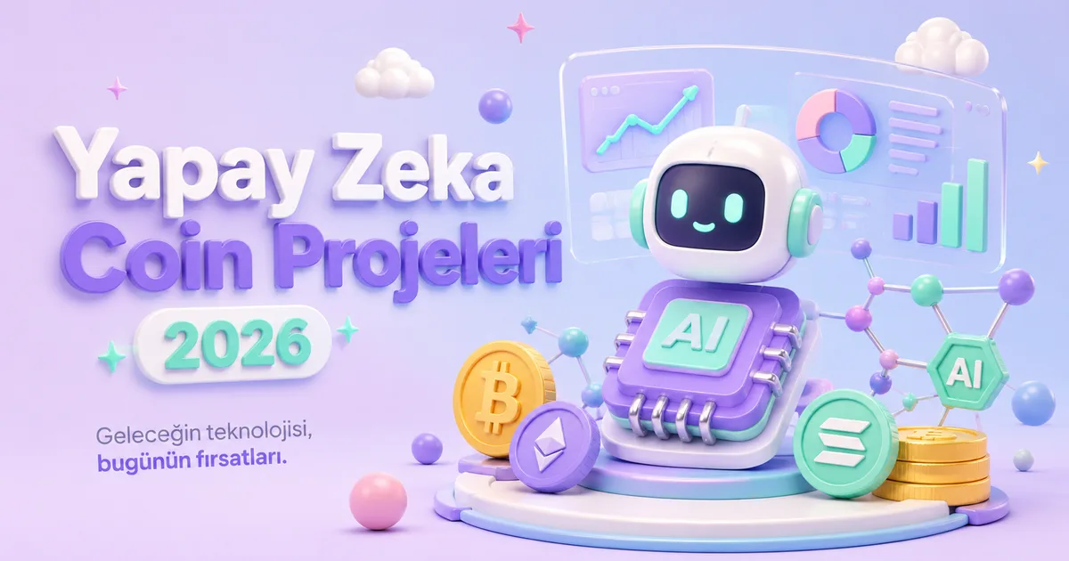 Yapay Zeka Coin Projeleri 2026: 8 Proje Testi