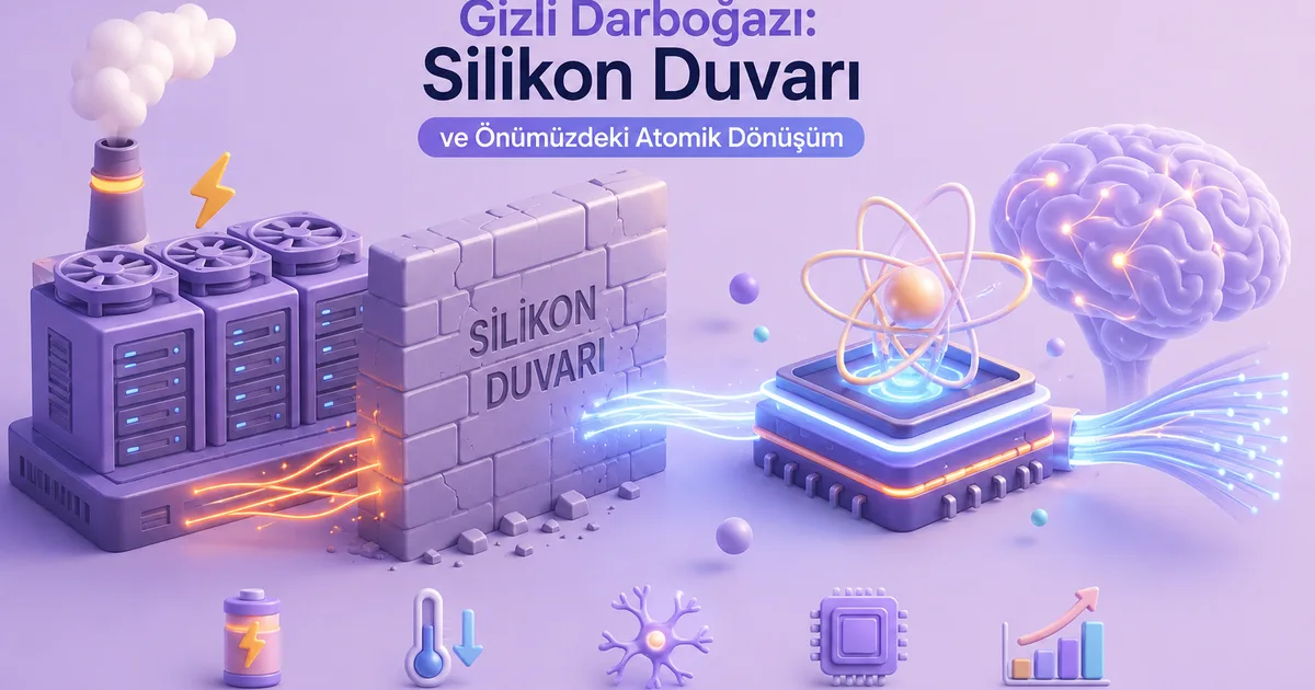 Yapay Zeka Çiplerinde Enerji ve Bellek Darboğazı
